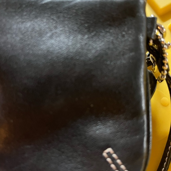 Coach Wristlet in black. - Picture 12 of 13